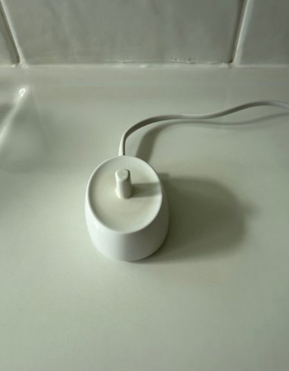 After: Clean toothbrush charger